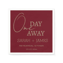 Bourgondische bruiloft op een dag weg repetitie di