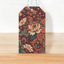 Bourgondische Chinoiserie Grandmillenial Toile de 