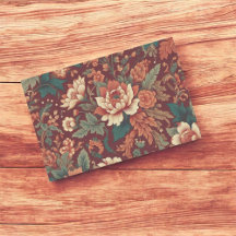 Bourgondische Chinoiserie Grandmillenial Toile Flo