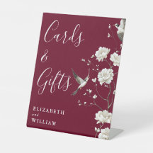 Bourgondische Chinoiserie Kaarten en geschenken br