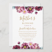  Bourgondische Christelijke Moeder's Zegen Partij Kaart (Voorkant)