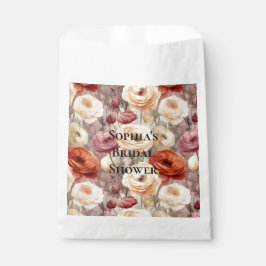 Bourgondische Crème Lente Bloemen Bruidscadeau Bedankzakje