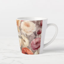 Bourgondische Crème Lente Bloemen  