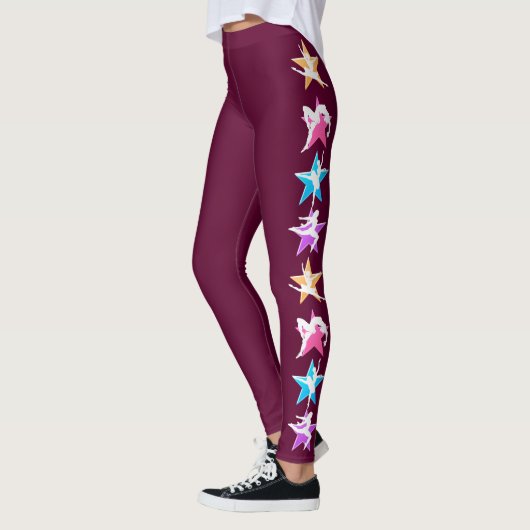  BOURGONDISCHE DANSERES LEGGINGS (Links)