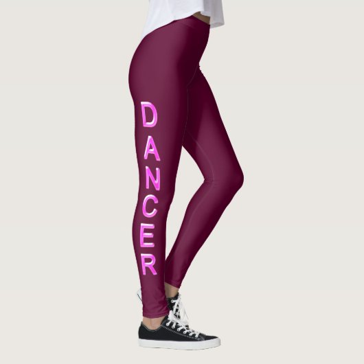  BOURGONDISCHE DANSERES LEGGINGS (Rechts)