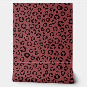 Bourgondische Dierenprint Behang