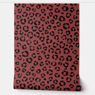 Bourgondische Dierenprint Behang