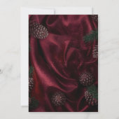 Bourgondische Elegantie Kaart (Achterkant)