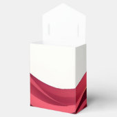 Bourgondische Favor Dozen Bedankdoosjes (Geopend)