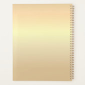 Bourgondische fotobruiloftsplanner planner (Achterkant)