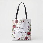 Bourgondische gelukzaligheid moeder van de bruid m tote bag (Voorkant)