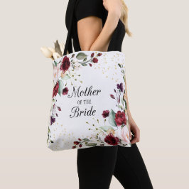 Bourgondische gelukzaligheid moeder van de bruid m tote bag