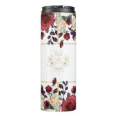 Bourgondische gelukzaligheid moeder van de bruideg thermosbeker (Achterkant)