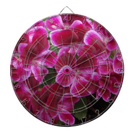 Bourgondische Geranium Dartbord
