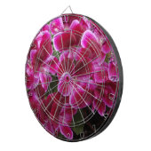 Bourgondische Geranium Dartbord (Voorkant Rechts)