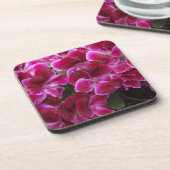 Bourgondische Geranium Drankjes Onderzetter (Linkerzijde)