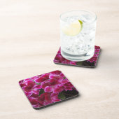 Bourgondische Geranium Drankjes Onderzetter (Rechterzijde)