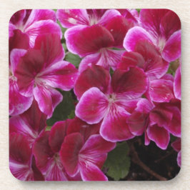 Bourgondische Geranium Drankjes Onderzetter
