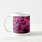 Bourgondische Geranium Koffiemok (Links)