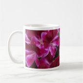 Bourgondische Geranium Koffiemok (Links)