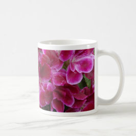 Bourgondische Geranium Koffiemok