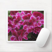 Bourgondische Geranium Muismat (Met muis)