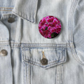 Bourgondische Geranium Ronde Button 5,7 Cm (In situ)