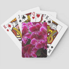 Bourgondische Geranium Speelkaarten