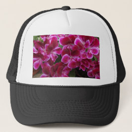 Bourgondische Geranium Trucker Pet