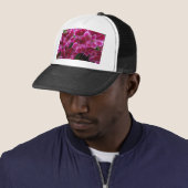 Bourgondische Geranium Trucker Pet (In situ)