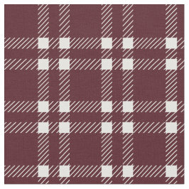 Bourgondische geruite stof klassieke maroon tartan