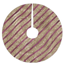 Bourgondische gouden glitter strepen