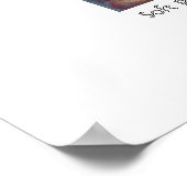 Bourgondische gracht Print of Poster (Hoek)