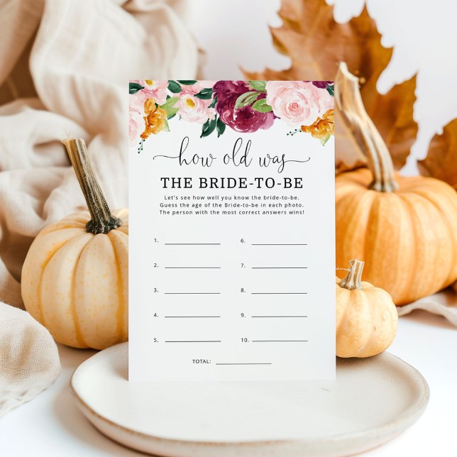 Bourgondische herfst Hoe oud was de bruid om te zi (Creator heeft geüpload)