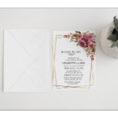 Bourgondische Herfst of Herfst Thema Repetitie Din Kaart