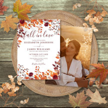 Bourgondische Herfst verliefd op herfstbloemenfoto