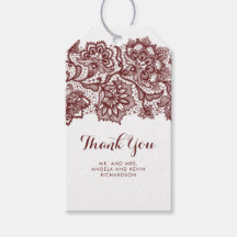 Bourgondische kant Elegante bruiloft