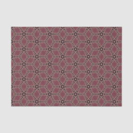 Bourgondische kant Prairie Bloom Dismal Folk Flora Tissuepapier