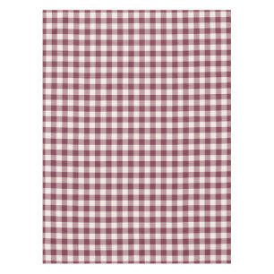 Bourgondische klassieke geruite Gingham Tafelkleed