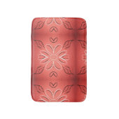 Bourgondische koraal mat Kies uw maat (Voorkant Verticaal)