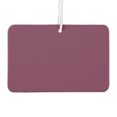 Bourgondische landschapsrechthoek luchtverfrisser (Achterkant)