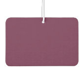 Bourgondische landschapsrechthoek luchtverfrisser (Voorkant)