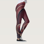 Bourgondische leggings hoofdtelefoon Smoky Red AI  (Rechts)
