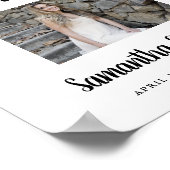 Bourgondische levensviering bord, fotobord poster (Hoek)