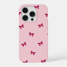 Bourgondische lintboog roze patroon