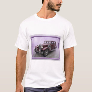 Bourgondische luxe sedan uit de jaren 1930 t-shirt