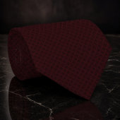Bourgondische Luxe Zwart Diamant Stropdas