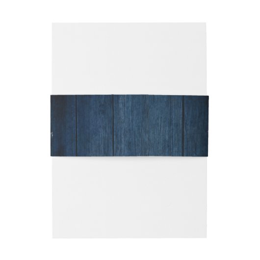 Bourgondische marine bloem slingerlamp metson Maso Uitnodigingen Wikkel (Achterkant Voorbeeld)