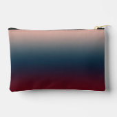 Bourgondische marine Blush geometrische bruiloft Etui (Achterkant)