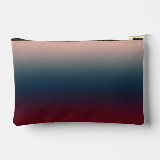 Bourgondische marine Blush geometrische bruiloft Etui (Achterkant)